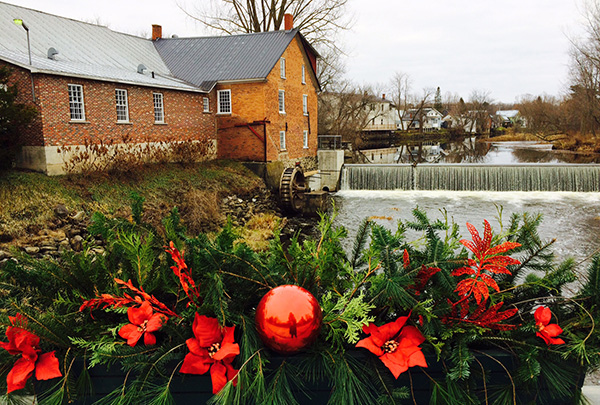 Le vieux moulin de Stanbridge East