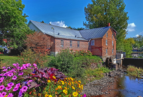 Le moulin Cornell - Musée Missisquoi